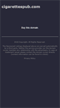Mobile Screenshot of cigarettespub.com